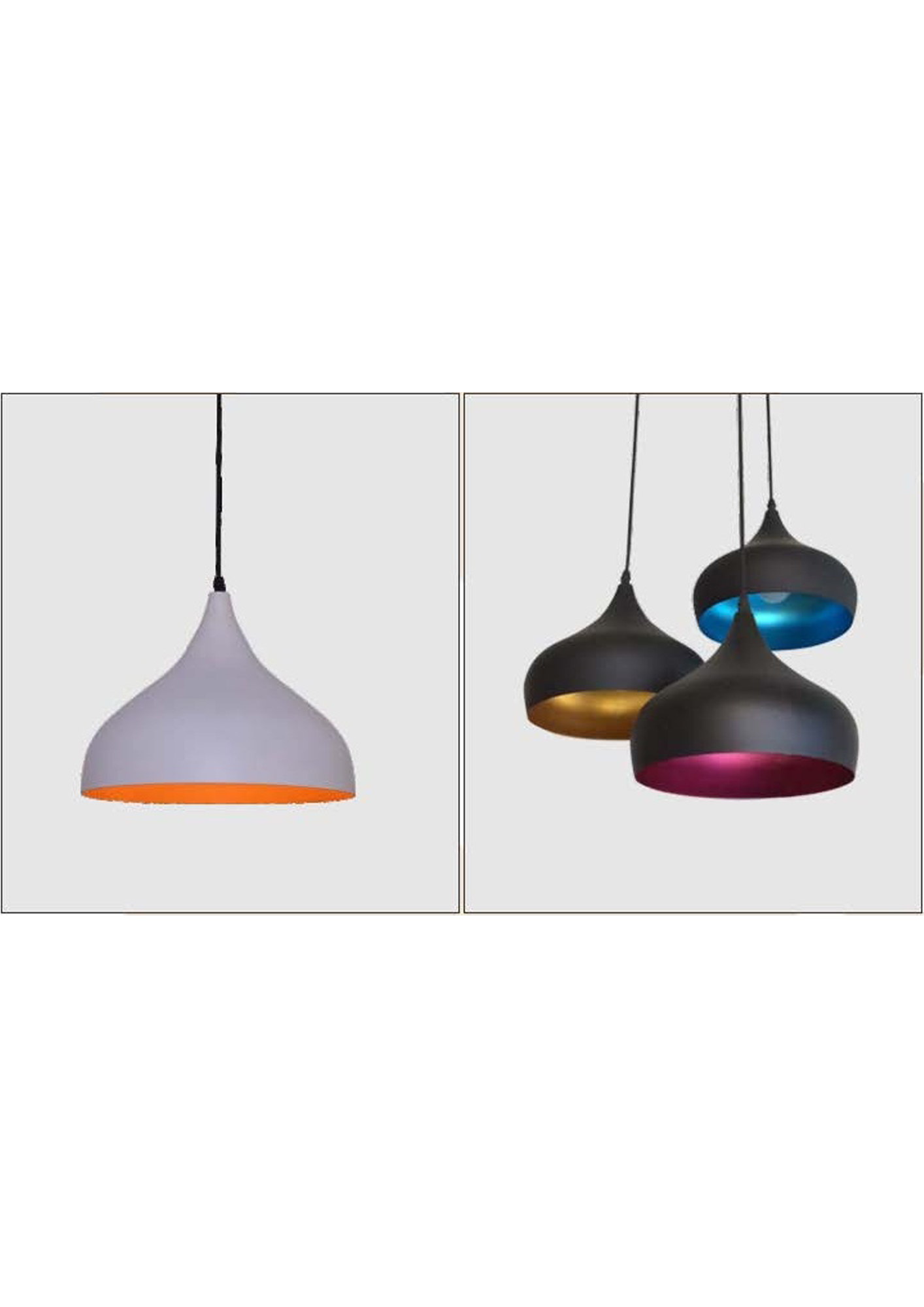 Beyond Lights - Dome Pendant Light- GL